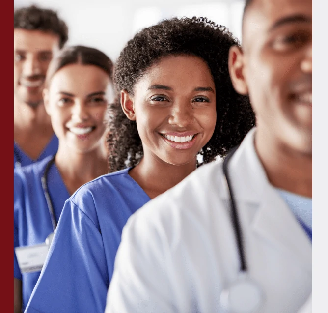Access to the Most Reliable Healthcare Professionals Access to the Most Reliable Healthcare Professionals