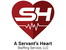 A Servant's Heart Staffing Service, LLC, Logo