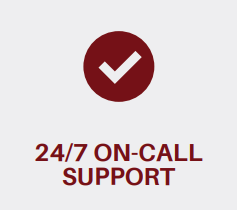 24/7 On-Call Support